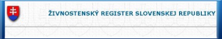 ivnostensk register Slovenskej republiky